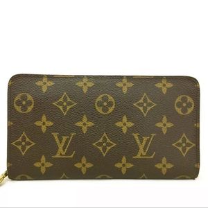 Louis Vuitton Monogram Zippy Zip-Around Wallet